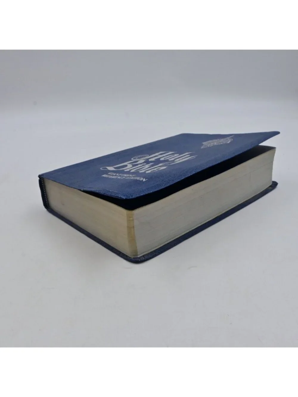 Holy Bible Family Altar Reference Edition Giant Print King James Vintage 1976